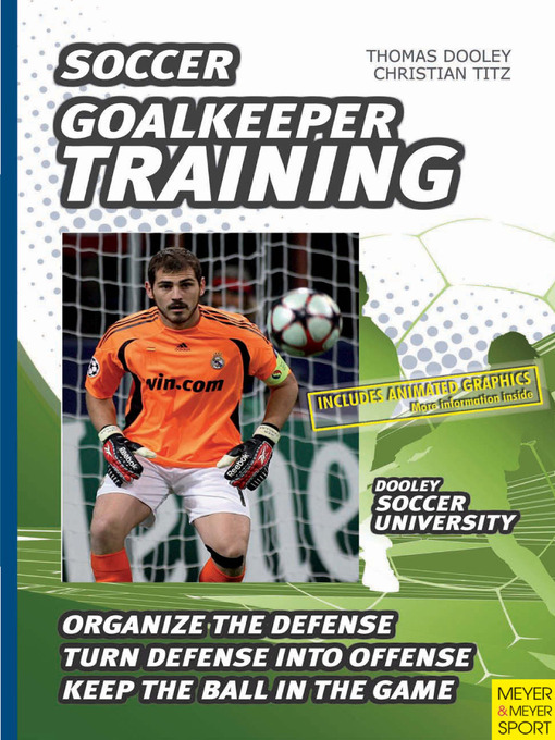 Title details for Soccer Goalkeeper Training by Thomas Dooley - Wait list